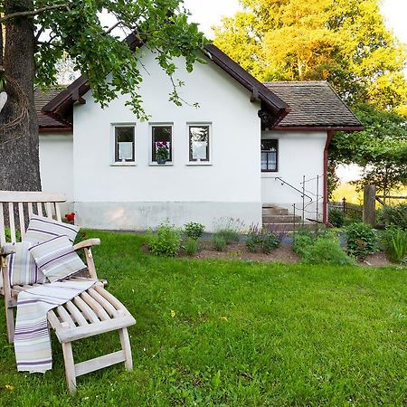 Ferienhaus Am Alten Bahndamm Вальдсассен Экстерьер фото