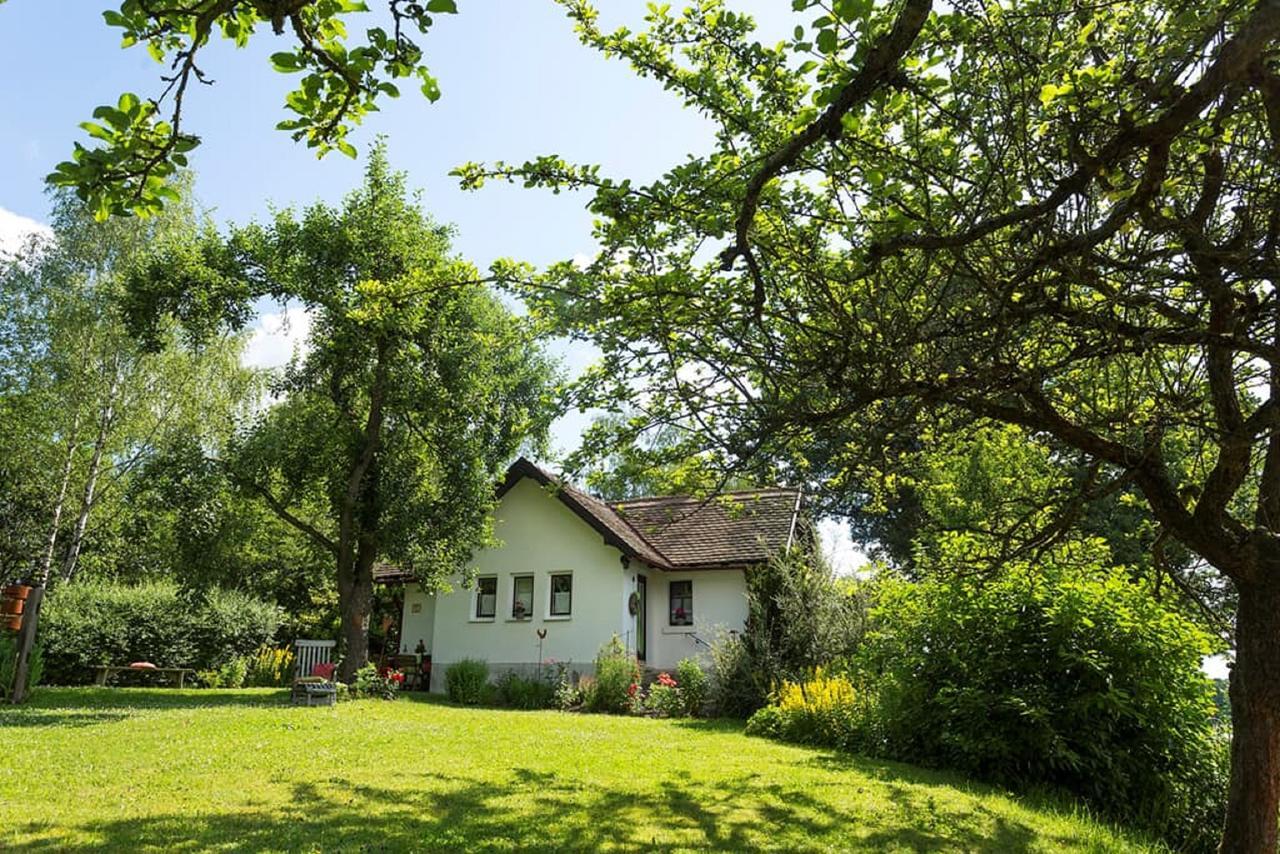 Ferienhaus Am Alten Bahndamm Вальдсассен Экстерьер фото