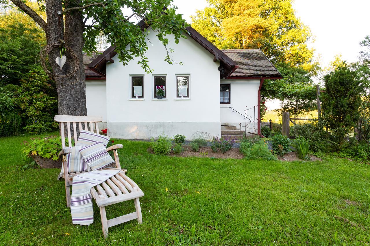 Ferienhaus Am Alten Bahndamm Вальдсассен Экстерьер фото